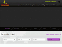 Tablet Screenshot of dulichtrungquoc.net